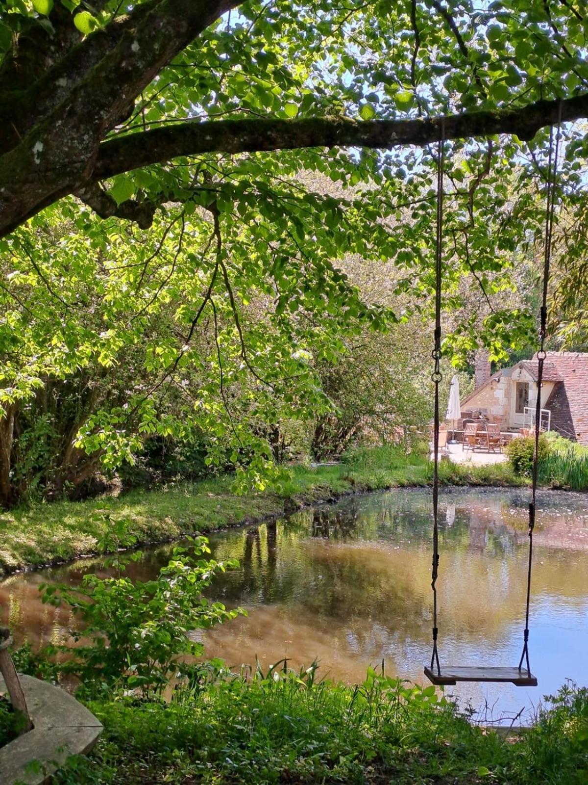 Moulin De Boiscorde Au Centre Du Perche Rémalard Exterior foto